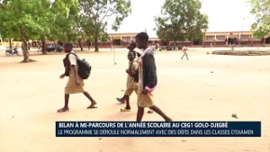 Bilan à mi-parcours de l’année scolaire au CEG1 Golo-Djigbé