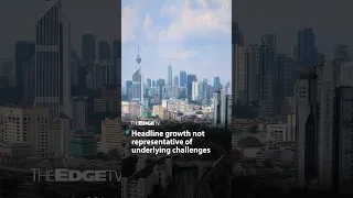 Headline growth not representative of underlying challenges