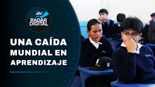 Ecuador falls behind in reading, math, and science in PISA tests | Digital Radar | Ecuavisa