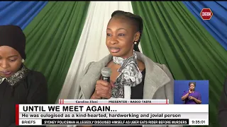 Prayer service held for Radio Taifa presenter, the late Edmonds Salaysa