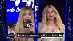 ¿Por qué se pelearon Ludivinita y Nataly? | Pantallazo
