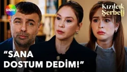 11 show hosts Kıvlcım Asil and Çimen can't believe it!