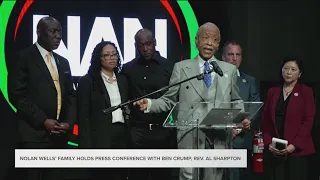 Rev. Al Sharpton calls for justice, investigation | Nolan Wells Case