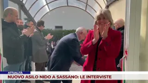 ATTUALITÀ. NUOVO ASILO NIDO A SASSANO: LE INTERVISTE