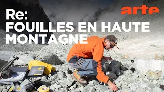 Chasseurs de vestiges dans les glaciers  | ARTE Regards
