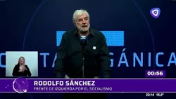 Block 3: Rodolfo Sánchez - Left Front for Socialism