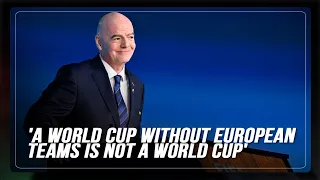 EXPLAINER: FIFA v UEFA -- A split in world football?