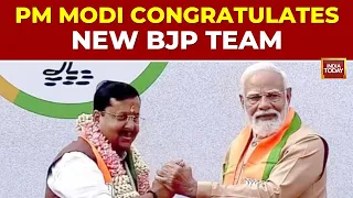 New Team Brings Energy, Grassroots Connect: PM Modi Congratulates New BJP Team Under Nitin Nabin
