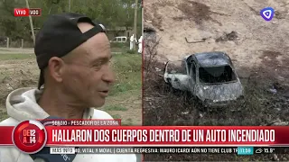 Two bodies found inside a burned-out car at the Cargill access road in VGG