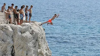 France: Risky cliff jumping in Marseille is becoming increasingly popular