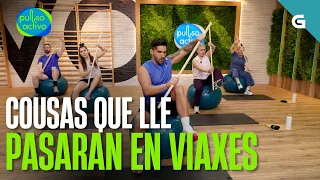 O EQUIPO FALA de COUSAS que LLES PASARAN en VIAXES | PULSO ACTIVO