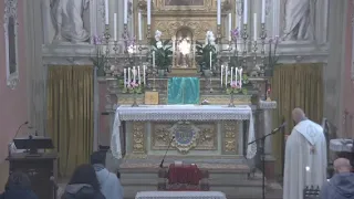 Esposizione 12 ottobre 2024 con  Vespri e Benedizione Eucaristica padre Emmanuel D'Aulerio Roberto