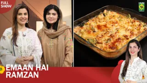 Chef Ayesha, Dr.  Rahan, Dr. Aisha & Dr. Anum| Emaan Hai Ramzan | 21 Feb 26 | Kiran Khan | Masala TV