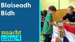 Nuacht Cúla4 | Blaiseadh Bídh i nGaelscoil na bhFál 😋
