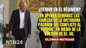 De la represión al "perdón": ¿El cambio de discurso del régimen refleja el miedo hacia EE. UU.?