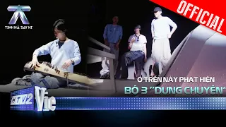 VUONG BINH fears "bad vibes" from stage lights, trio "makes up stories" during Mất La Bàn rehears...