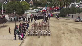 20 AGO 2026 Santo Domingo conmemora el 248° natalicio de Bernardo O'Higgins