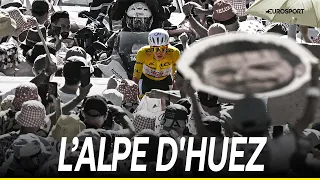 POGACAR EPICO sull'Alpe d'Huez! Recupera 3' ai fuggitivi e batte anche Pantani | TOUR DE FRANCE 2026
