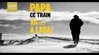 Why did this Danish tourist have tears in his eyes on the Qinghai-Xizang train?