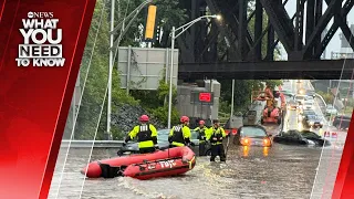 Strong Storms Bring Floods and Tornadoes to the Northeast Region. What You Need to Know - August 21