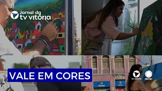 Tomorrow, Vale em Cores will turn the Camburi waterfront into an open-air gallery