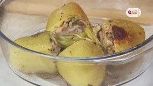 Куриные рулеты, фаршированные перцы и оладьи из булки | Дежурный по кухне