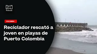 "Drunk people don't think about the consequences": Recycler who rescued young woman swept away by...