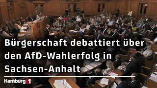After election success in Saxony-Anhalt: AfD sparks political clash in parliament