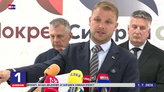Stanivuković: Veto Željke Cvijanović je zakašnjela reakcija