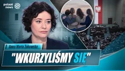 What happened at the White House? Żukowska calls it "vile behavior"