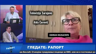 VANREDNI RAPORT Dr Mirsad Đerlek odgovara Aidi Ćorović
