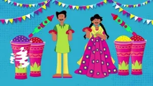 Splash into the Colors of Joy with 9XM! ?? #HappyHoli #HoliHai #Holi2025