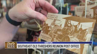 Southeast Old Threshers reunion held in Denton post office