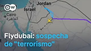 UAE investigates potential "terrorism" on Flydubai flight