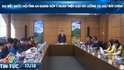 AN GIANG NATIONAL ASSEMBLY DELEGATION PROVIDES INPUT TO IMPROVE THE LAW ON MEASUREMENT AND LAW ON...