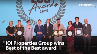 IOI Properties Group emerges as the ‘Best of the Best’ at The Edge ESG Awards 2026
