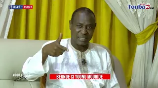 S MOUSTAPHA DIENG  LI MOU WAKH SI LI WARAL MAGAL GUI