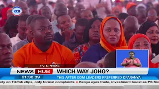 Joho's 2027 ambitions face fresh test as ODM backs Oparanya
