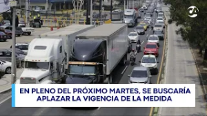 Diputados aprobarían prorrogar reductores de velocidad en transporte pesado