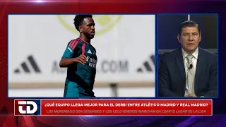 Real Madrid faces its first major test of the season against Atlético de Madrid.