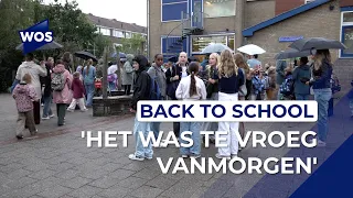Primary schools in our region are back in session