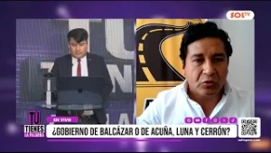 Lima: Vladimir Meza acusa a César Acuña de reparto ministerial