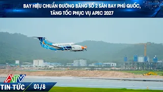 08/01/2026 Calibration flights completed for Phu Quoc Airport Runway 2 ahead of APEC 2027