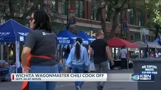 Wichita Wagonmasters Downtown Chili Cookoff takes place on Saturday