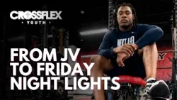 From JV to Friday Night Lights: Lakai Wyatt’s Football & Faith Journey | CrossFlex Youth | Ep 12