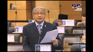 PARLIMEN MALAYSIA : Menteri Perdagangan Dalam Negeri, Koperasi dan Kepenggunaan Jawab Soalan Lisan