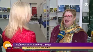 Jutro za sve: Treći dan sajma knjige u Tuzli