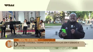 Viedma: Performance by the Río Negro Philharmonic with conductor Gil Gálvez