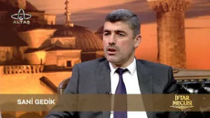 İftar Meclisi | Çamaş İlçe Müftüsü Sani Gedik