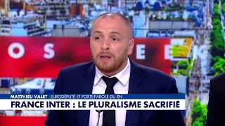 Affaire Charles Sapin : «Les syndicats d'extrême gauche, c'est : on censure, on ferme, on vire»
